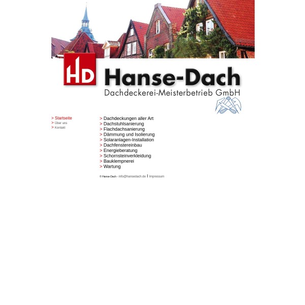 Dachdeckerei Hanse Dach GmbH 21335 Lüneburg