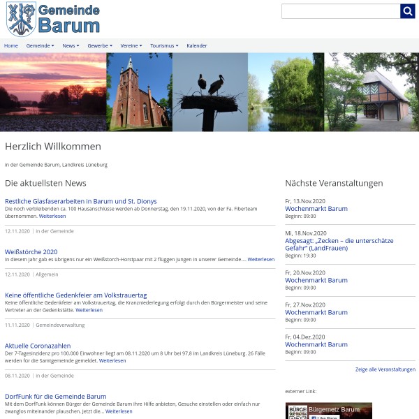 Gemeinde Barum 21339 Lüneburg