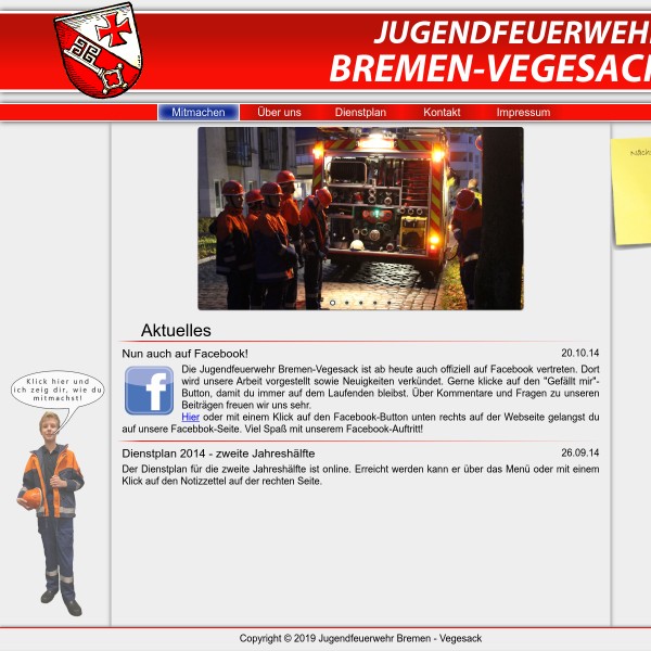 Freiwillige Feuerwehr Bremen-Vegesack 28757 Bremen