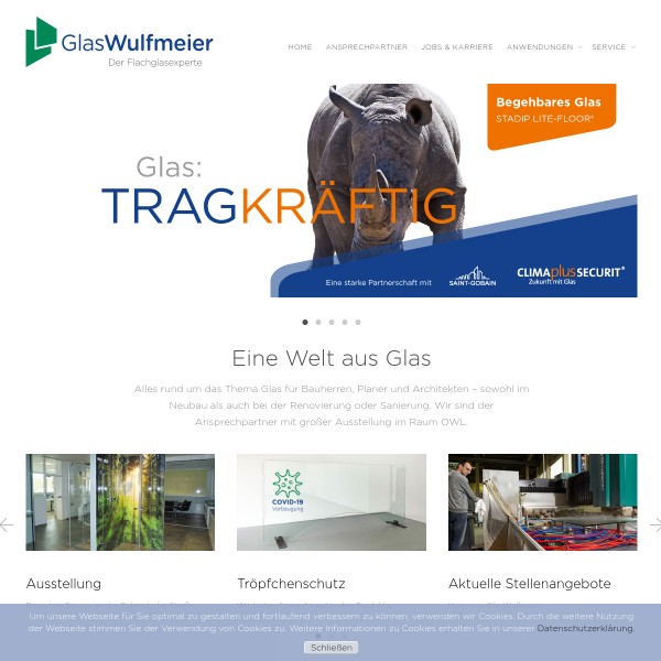 Glas-Wulfmeier GmbH 33609 Bielefeld