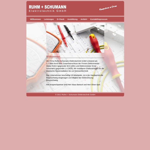 Ruhm + Schumann Elektrotechnik 38102 Braunschweig