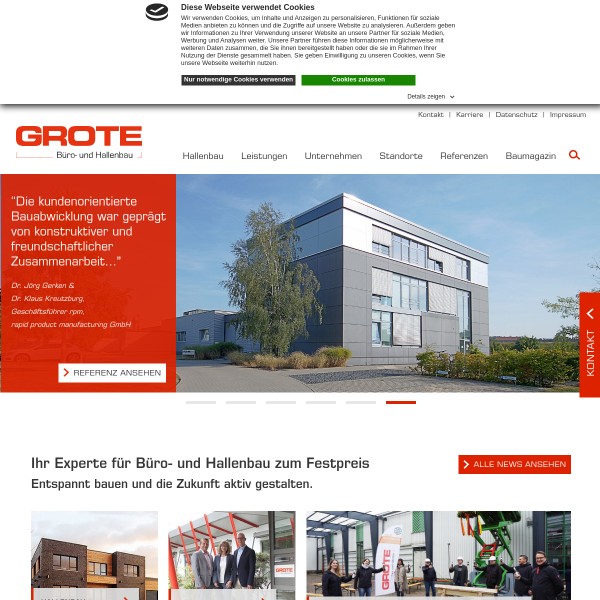 Grote GmbH 38106 Braunschweig