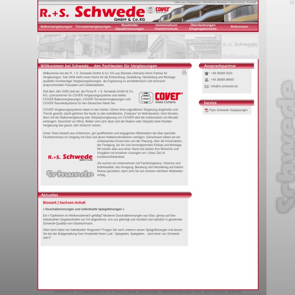 S. Schwede GmbH & Co. KG 39112 Magdeburg