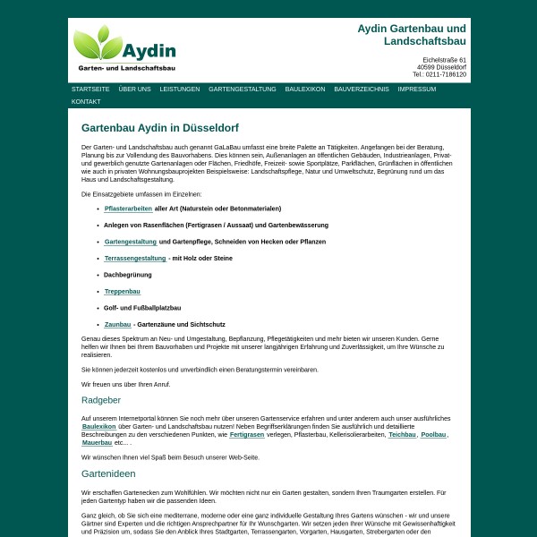 Aydin GmbH 40472 Düsseldorf