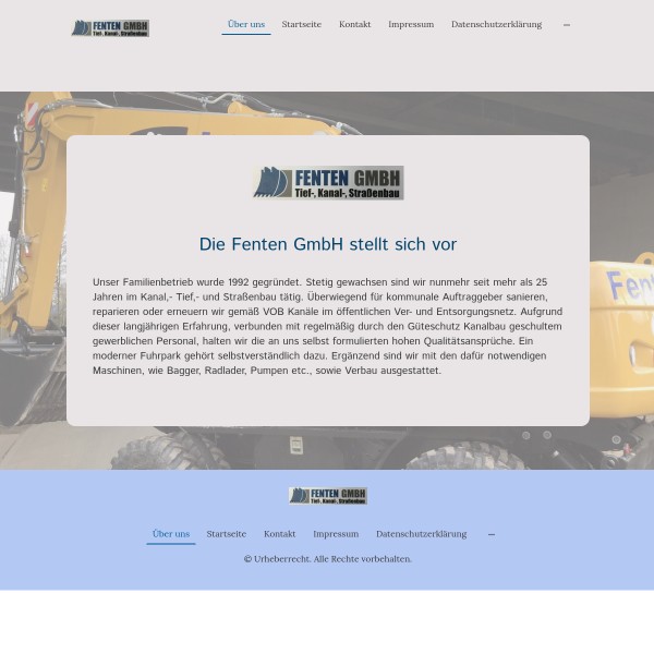 Fenten Kanal- und Straßenbau GmbH 45472 Mülheim