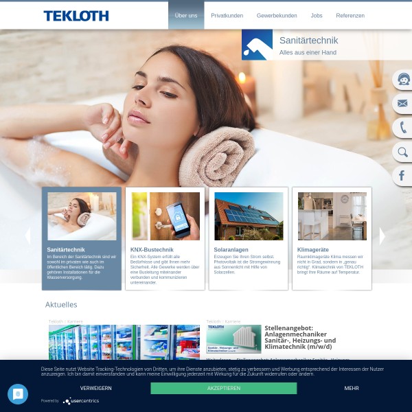 Tekloth GmbH 46395 Bocholt