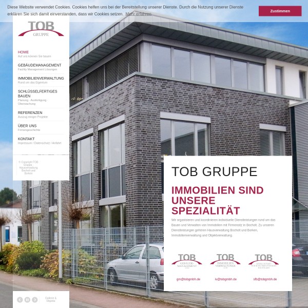 TOB Gebäudemanagement GmbH 46395 Bocholt