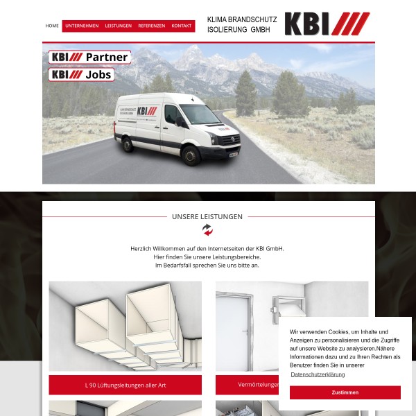 KBI Klima- Brandschutz -Isolierung GmbH 46539 Dinslaken