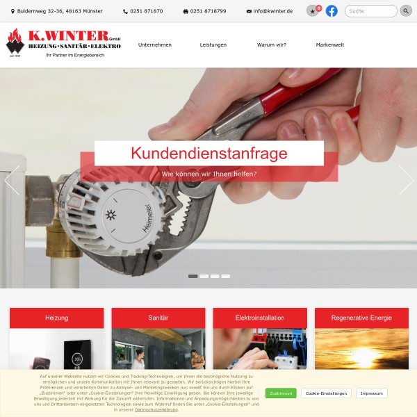 K. Winter GmbH 48163 Münster