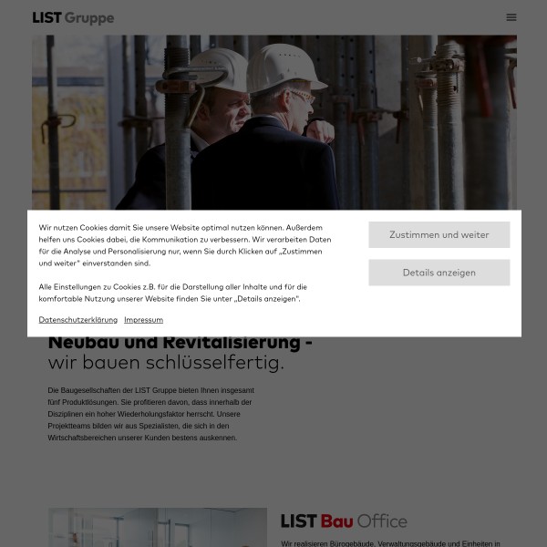 List Bau GmbH 48529 Nordhorn