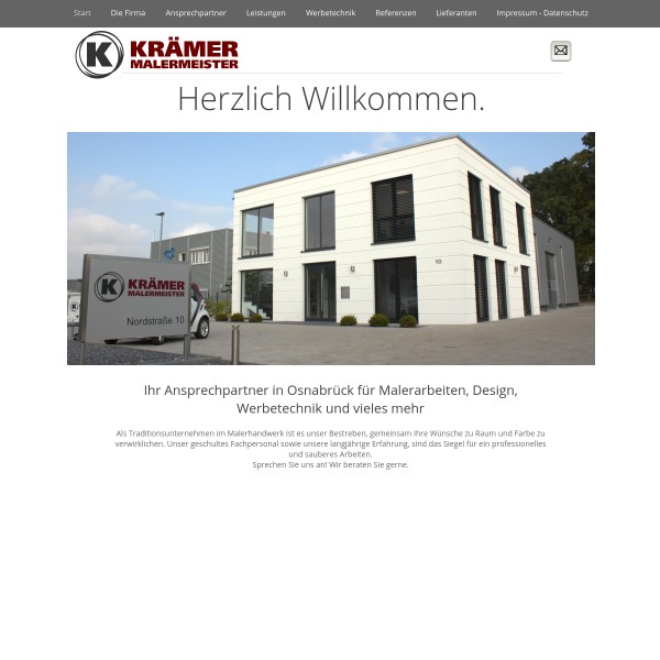 Erwin Krämer Malermeister GmbH & Co. 49086 Osnabrück