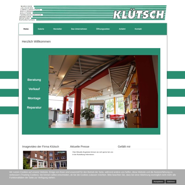 Klütsch Markisen 50126 Bergheim