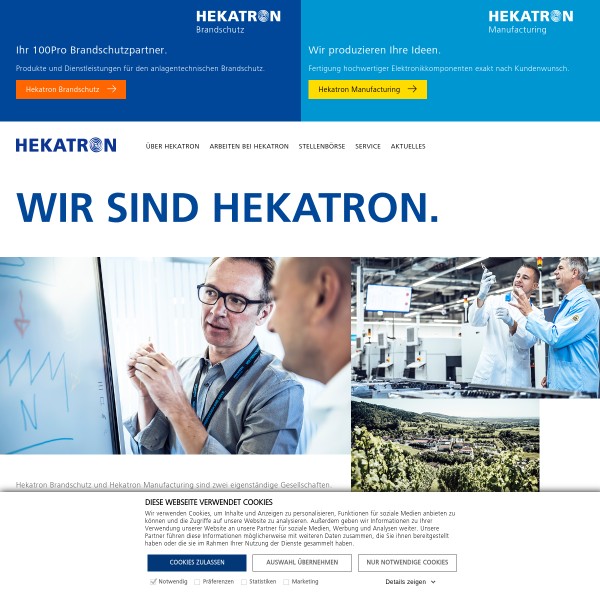 Hekatron GmbH 50127 Bergheim