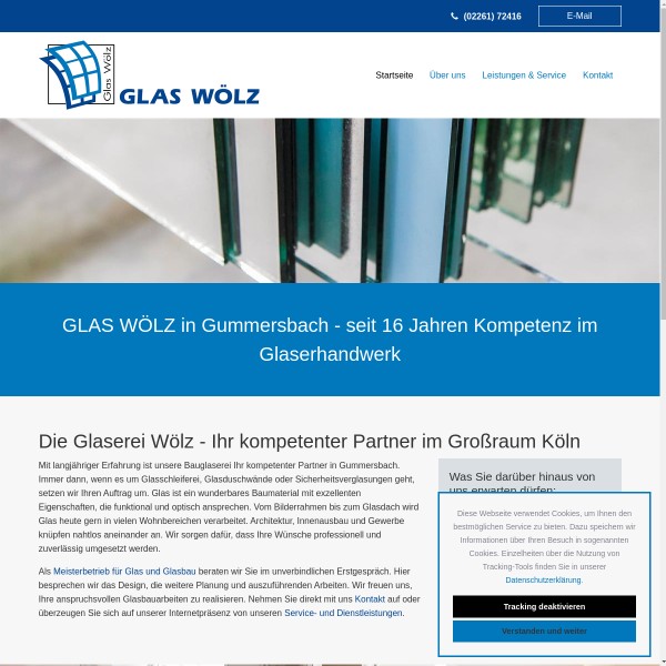 Glas Wölz 51645 Gummersbach