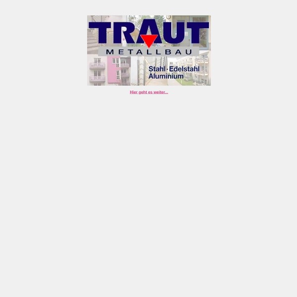 Metallbau Traut GmbH 54295 Trier