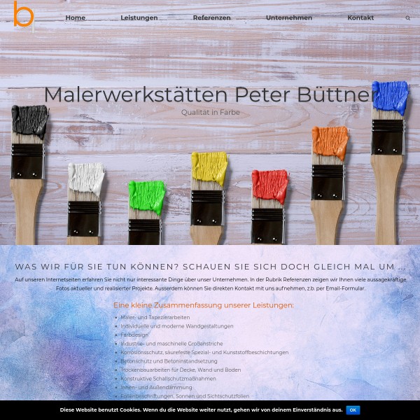 Malerwerkstätten Peter Büttner 55122 Mainz