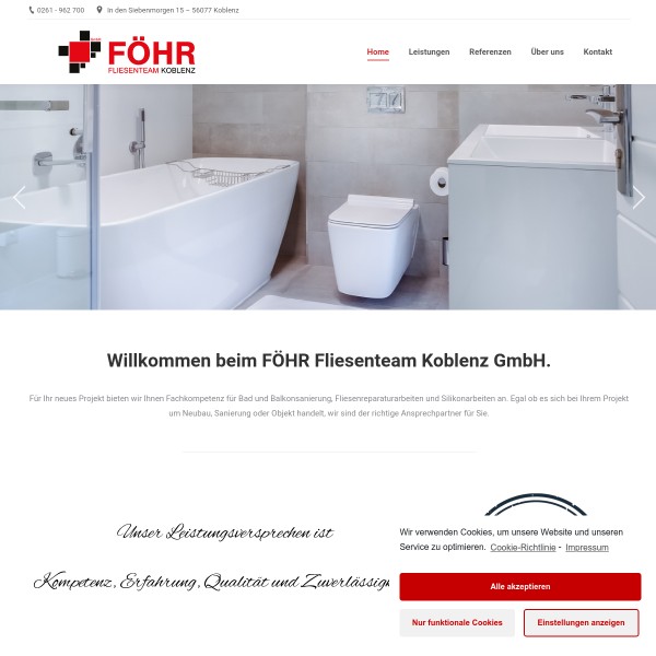 Föhr-Fliesen GmbH 56077 Koblenz
