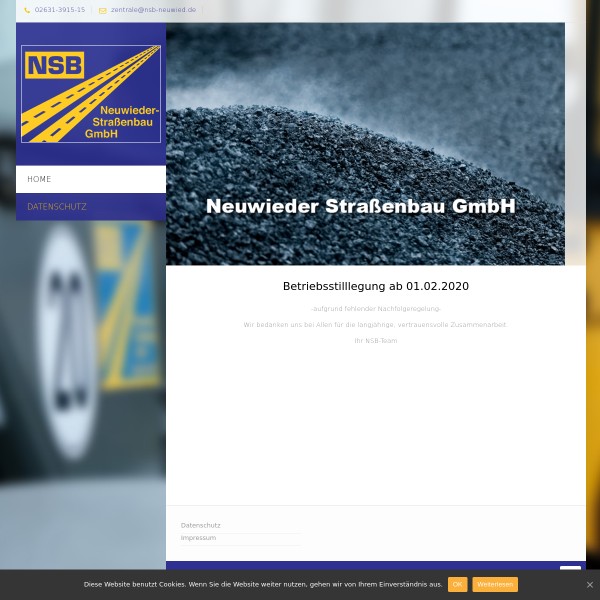 Neuwieder Straßenbau GmbH 56566 Neuwied