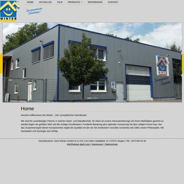 Winter GmbH & Co. KG 57072 Siegen