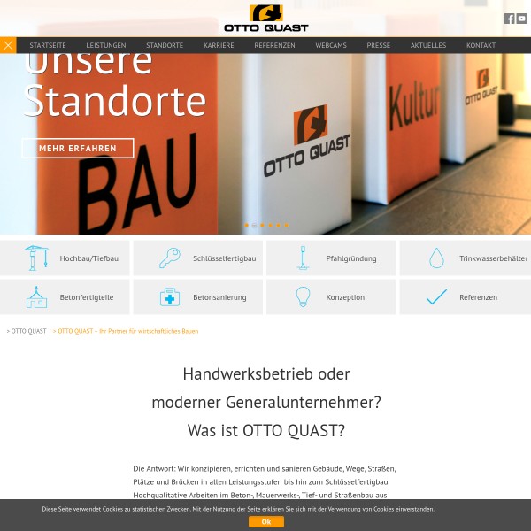 Otto Quast Verwaltungs-GmbH 57076 Siegen
