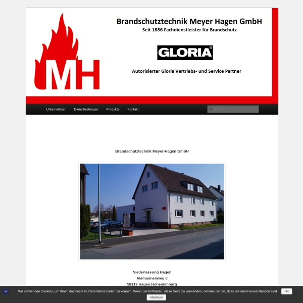 Brandschutztechnik Meyer-Hagen GmbH 58119 Hagen