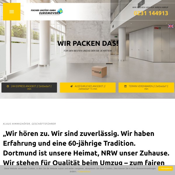 Fischer Umzüge GmbH 58453 Witten