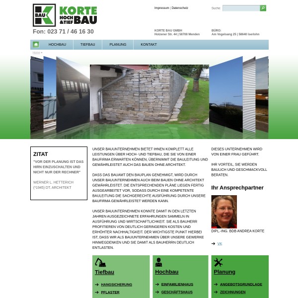 Korte Bau GmbH 58708 Menden