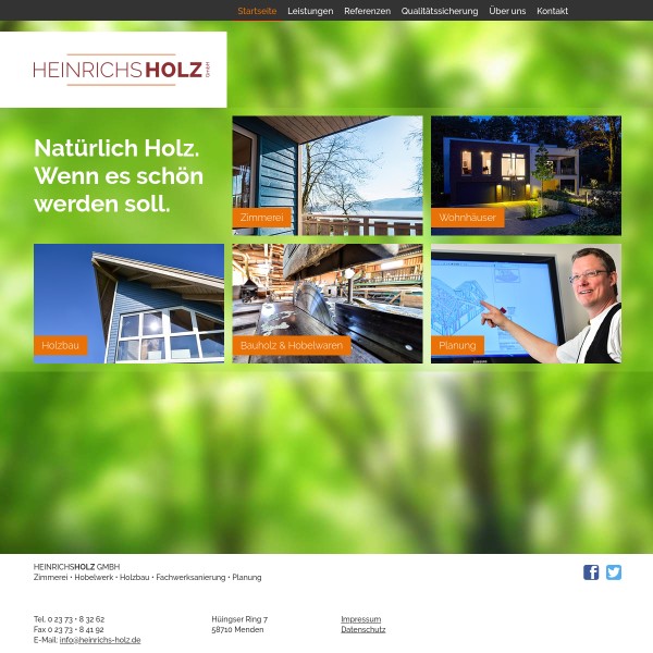 Heinrichs-Holz GmbH 58710 Menden
