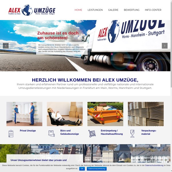 Alex Umzüge 60435 Frankfurt