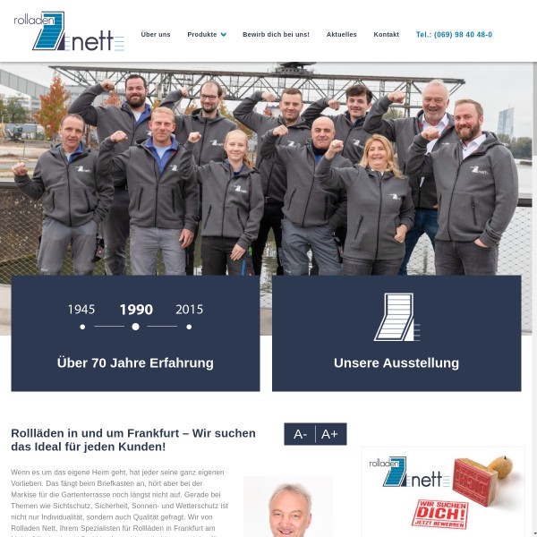 Rolladen -Nett GmbH & Co. KG 61352 Bad