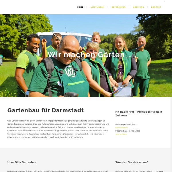 Ollis Gartenbau 64289 Darmstadt