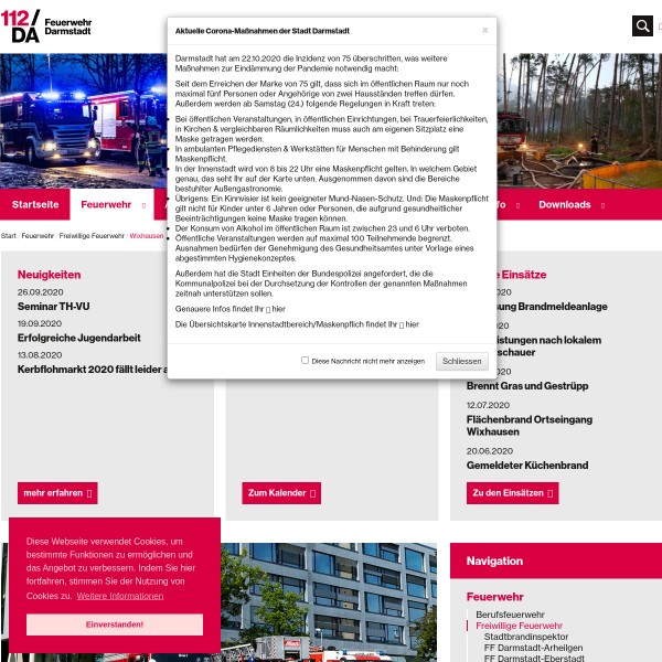 Freiwillige Feuerwehr Darmstadt-Wixhausen 64291 Darmstadt