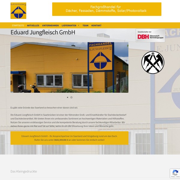 Eduard Jungfleisch GmbH 66121 Saarbrücken