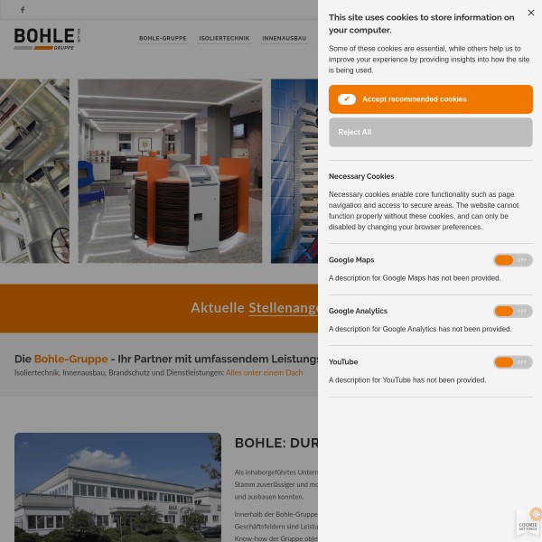Bohle Isoliertechnik GmbH 67065 Ludwigshafen