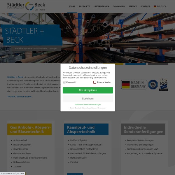 städtler + beck GmbH 67346 Speyer
