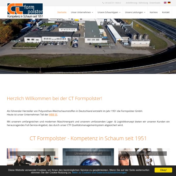 Contitech Formpolster GmbH 67551 Worms