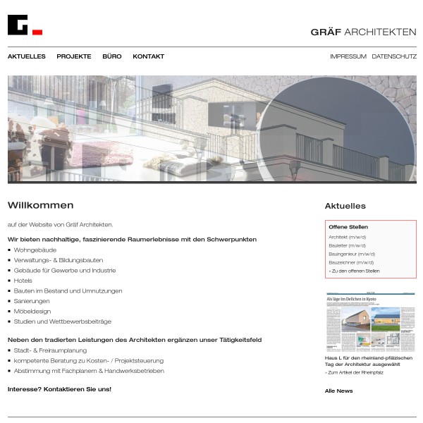 Prof. Gräf Architekten GmbH 67655 Kaiserslautern