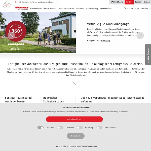 Weber Haus GmbH & Co. 75179 Pforzheim