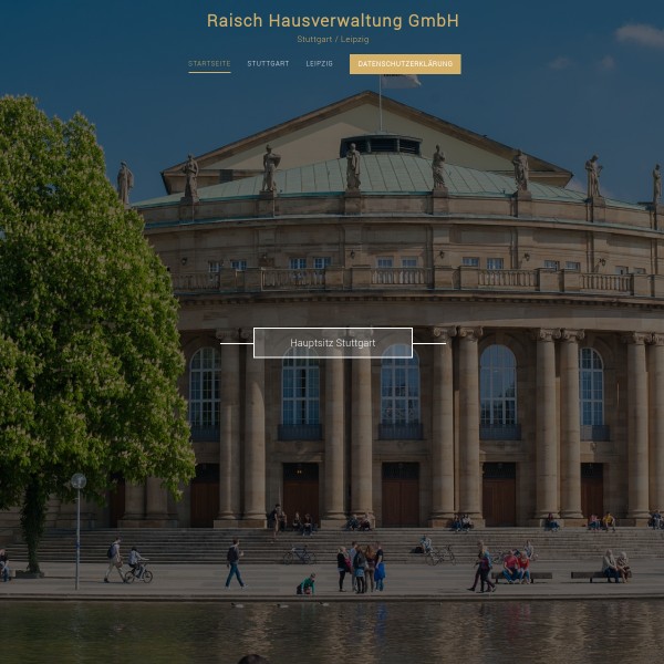 Raisch Hausverwaltung GmbH 70180 Stuttgart