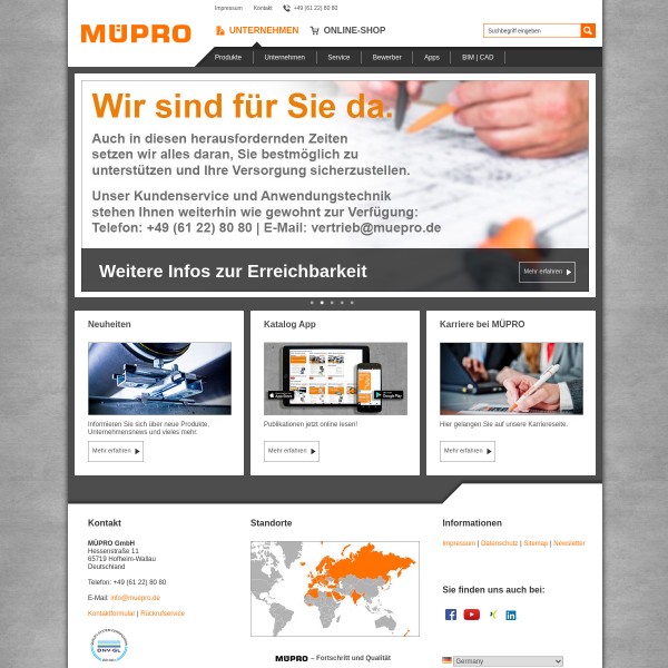 Müpro GmbH 70439 Stuttgart