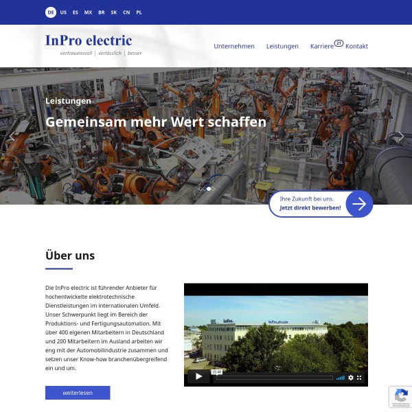 InPro electric GmbH 71063 Sindelfingen