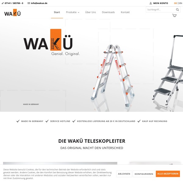 WAKÜ - Geräte GmbH 71634 Ludwigsburg