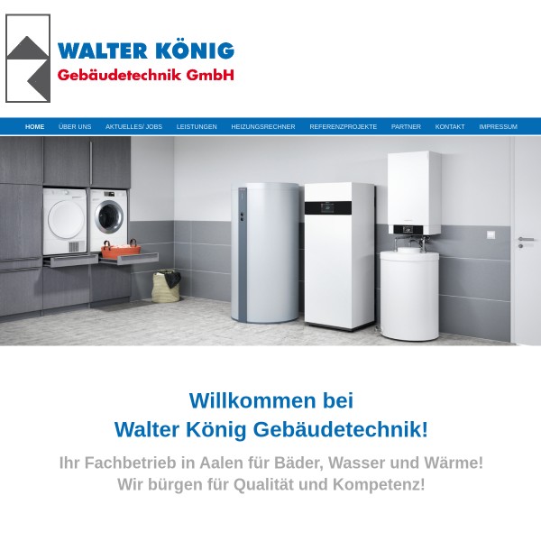 König Gebäudetechnik GmbH 73431 Aalen