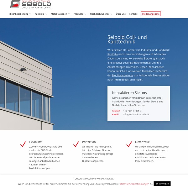 Seibold GmbH 73433 Aalen