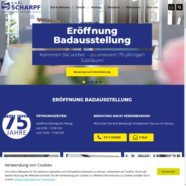 Karl Scharpf GmbH & Co. 73730 Esslingen