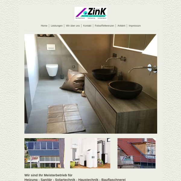 Zink Sanitär und Heizungsbau GmbH 73730 Esslingen