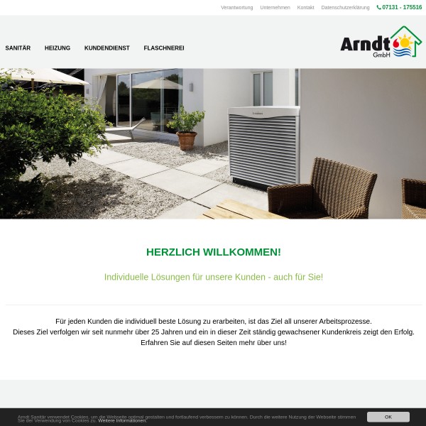 Arndt GmbH 74076 Heilbronn