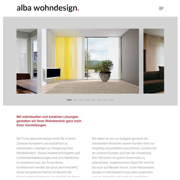 Alba Wohndesign und Insektenschutz 74722 Buchen-Eberstadt
