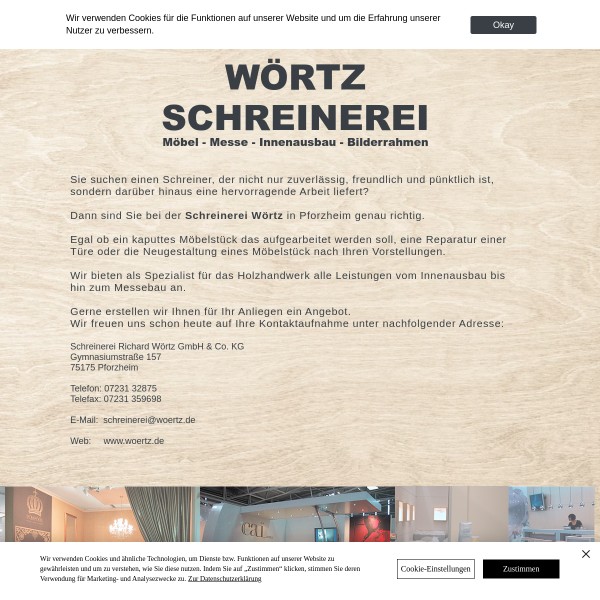 Richard Wörtz GmbH & Co. 75175 Pforzheim