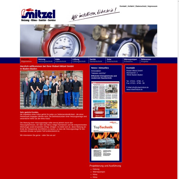 Robert Mitzel GmbH 76530 Baden-Baden